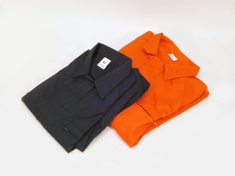 dummie maniqui articulado fibra metal madera opcion mono naranja-azul (70eu.) 1u